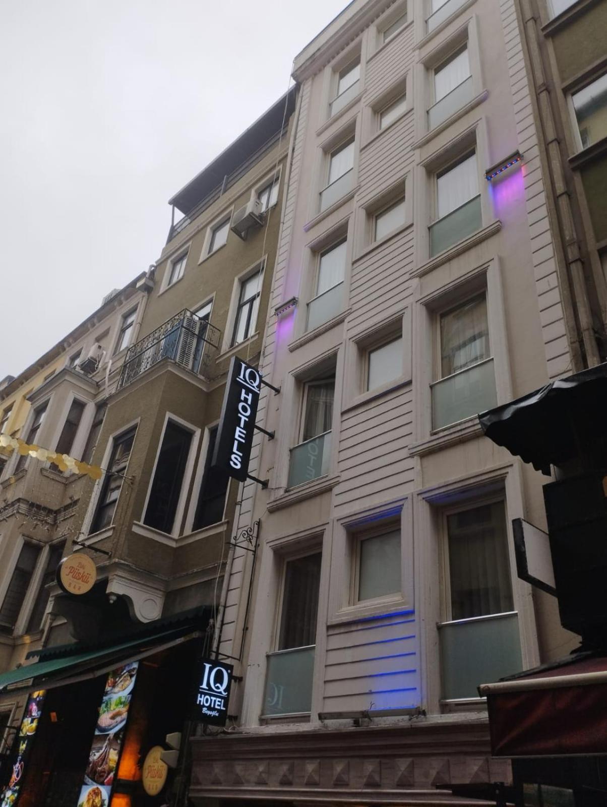 Iq Hotel Beyoglu Istanbulská provincie Exteriér fotografie