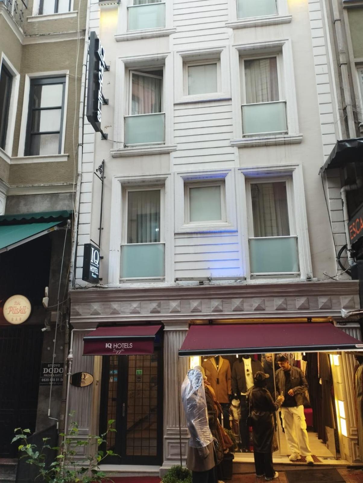 Iq Hotel Beyoglu Istanbulská provincie Exteriér fotografie
