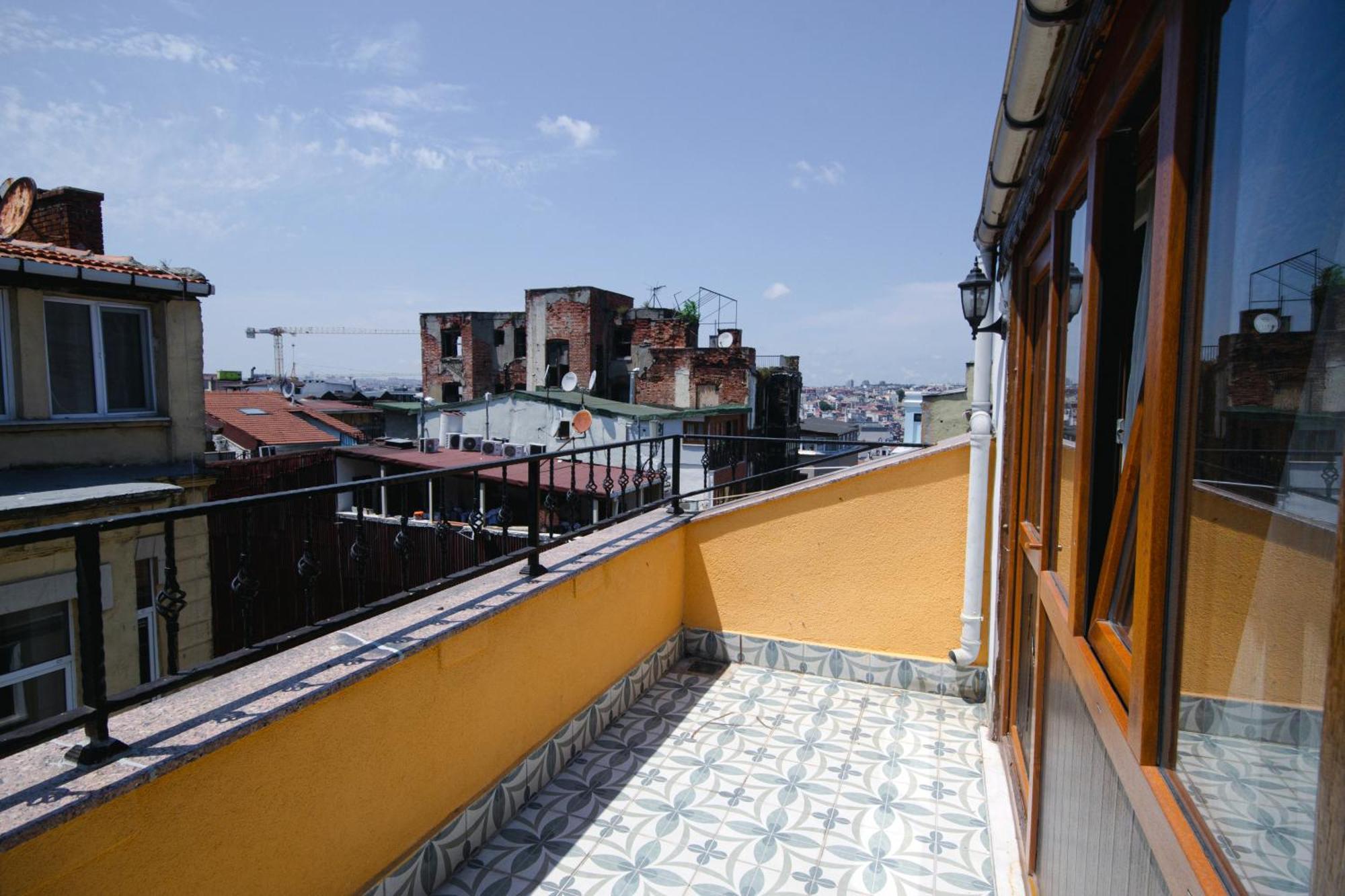 Iq Hotel Beyoglu Istanbulská provincie Exteriér fotografie