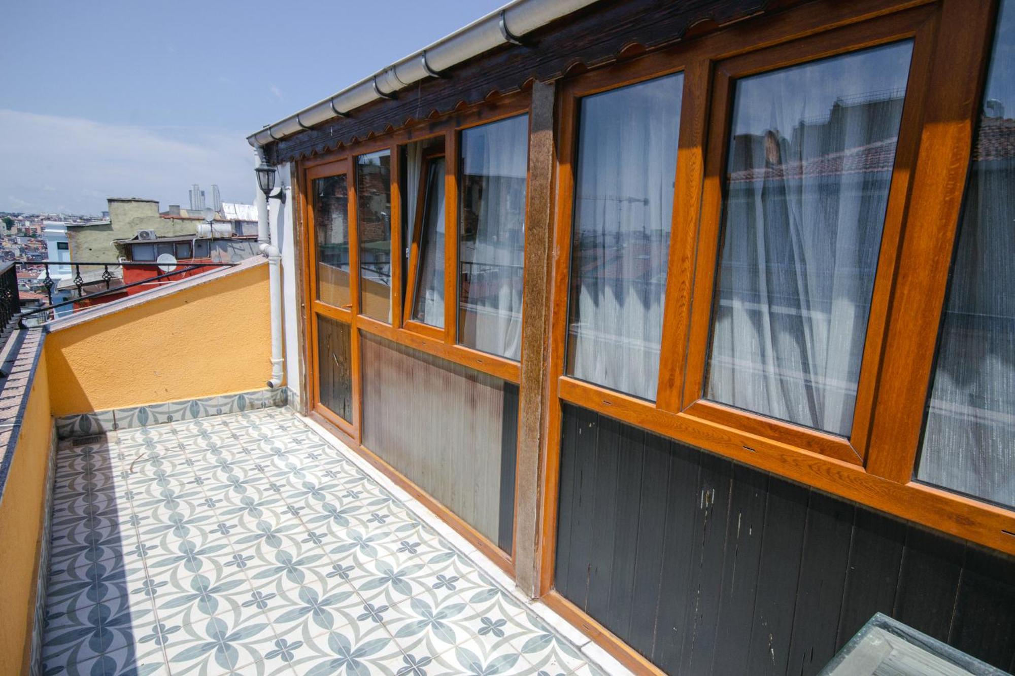 Iq Hotel Beyoglu Istanbulská provincie Exteriér fotografie