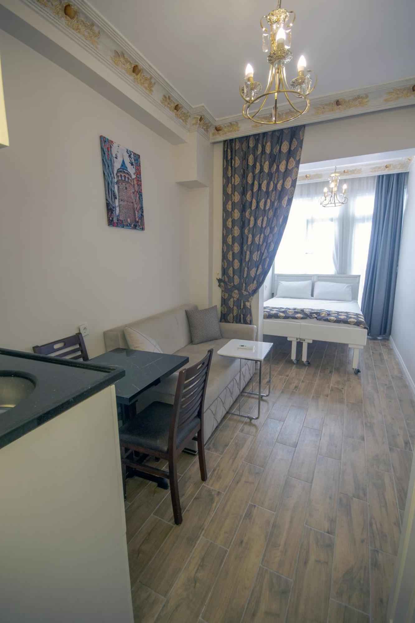 Iq Hotel Beyoglu Istanbulská provincie Exteriér fotografie