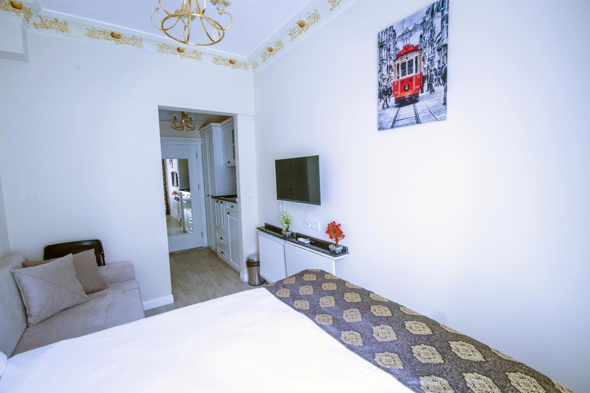 Iq Hotel Beyoglu Istanbulská provincie Exteriér fotografie