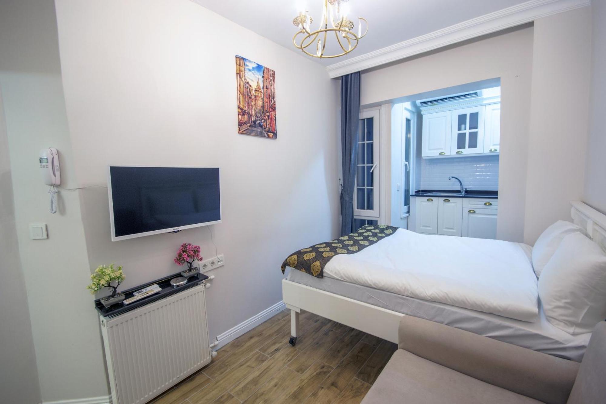 Iq Hotel Beyoglu Istanbulská provincie Exteriér fotografie
