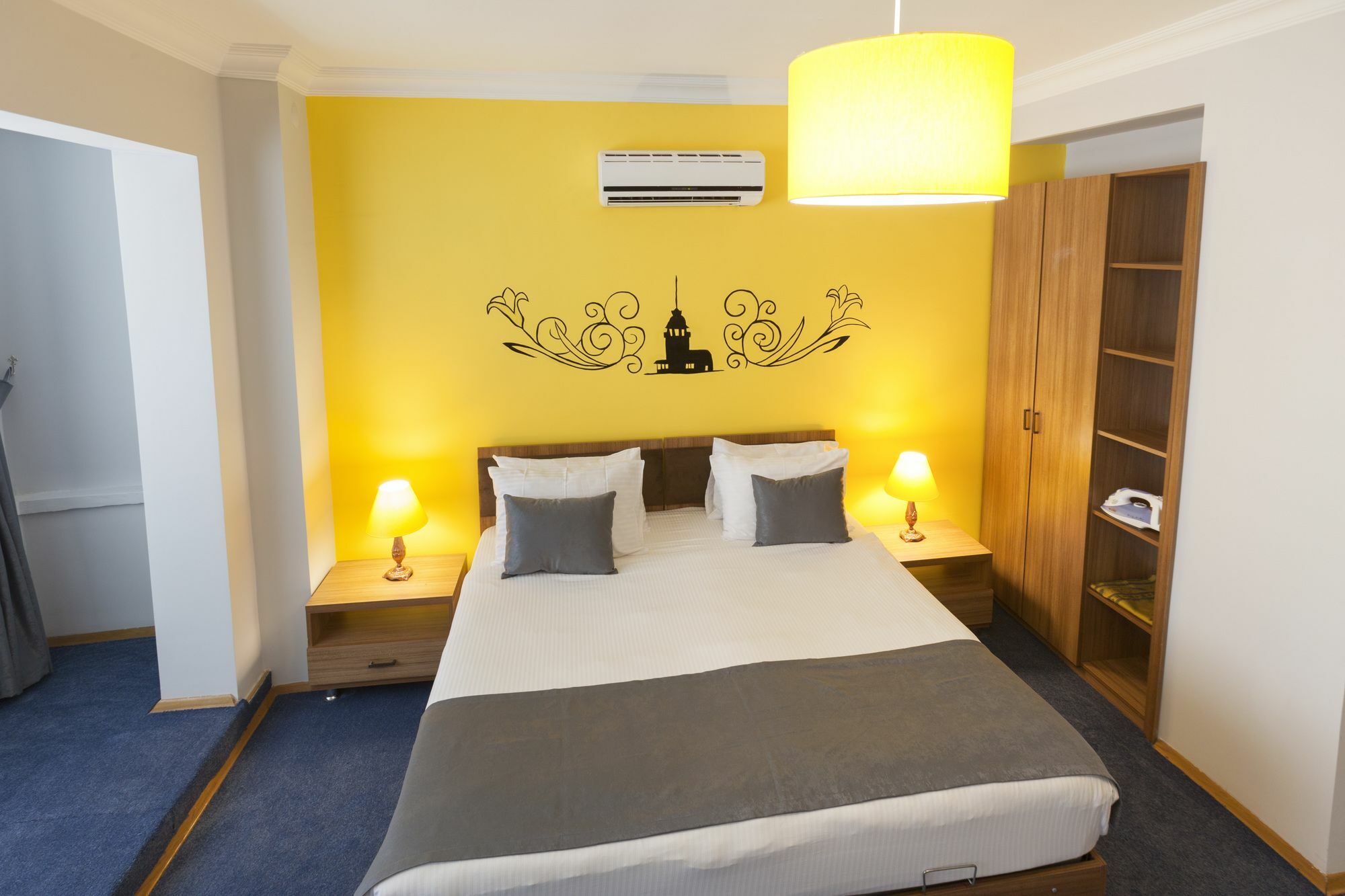 Iq Hotel Beyoglu Istanbulská provincie Exteriér fotografie